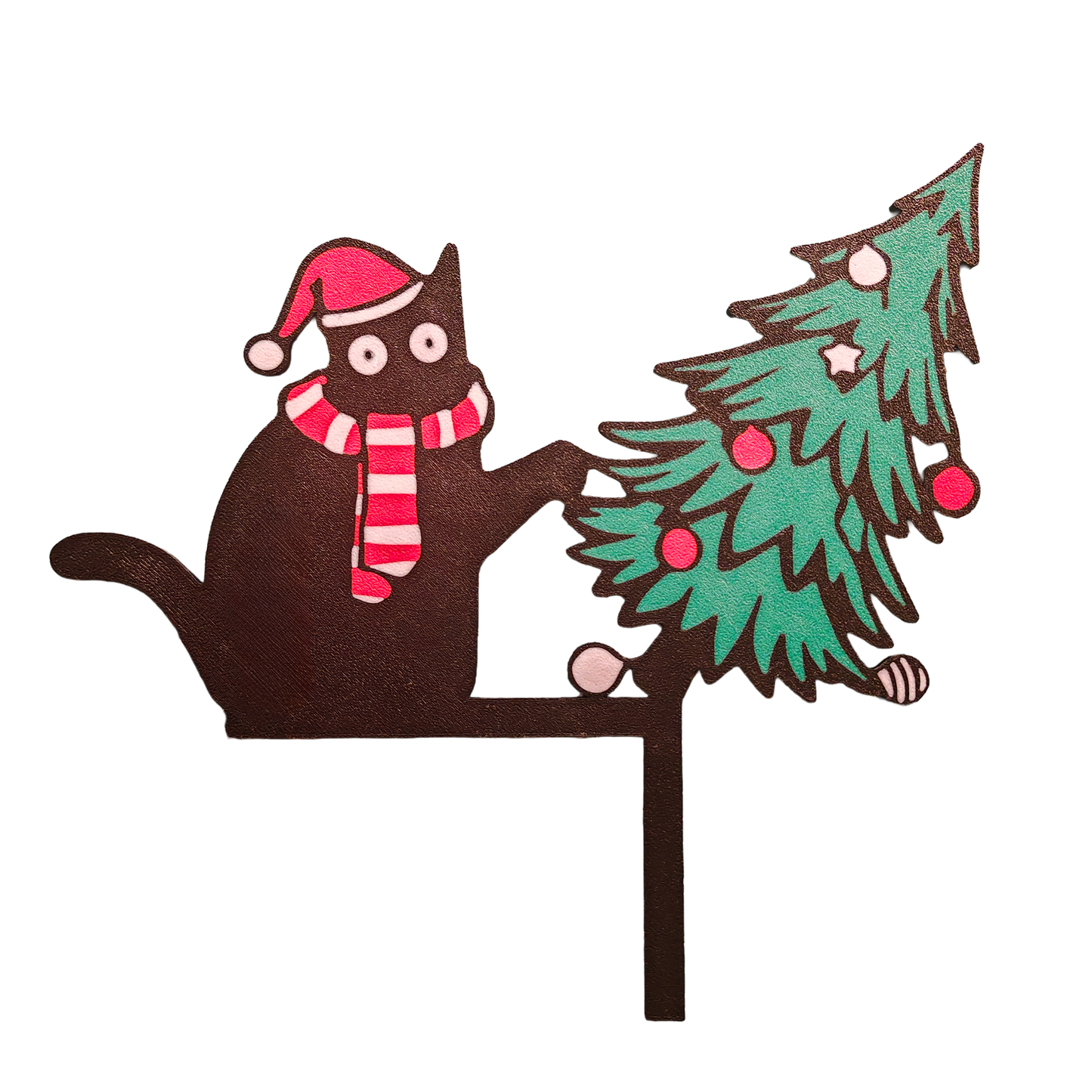 Joulukissa Ovenkulmakoriste