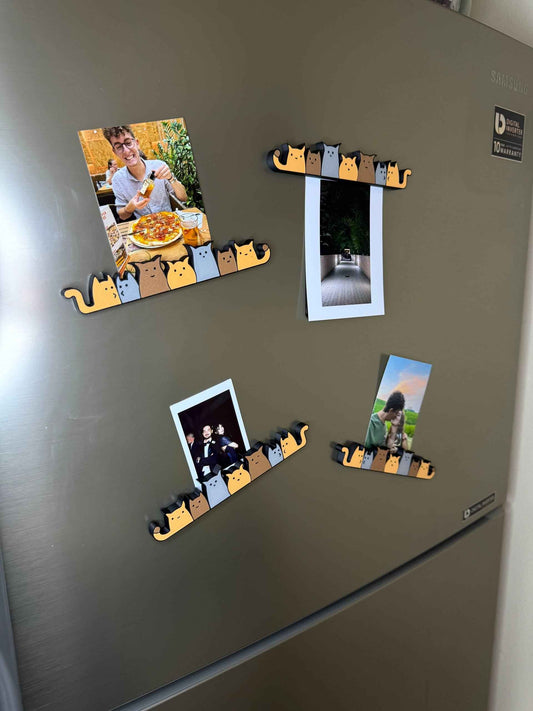 Kissa-magneetti (sis. 2 kuvaa)