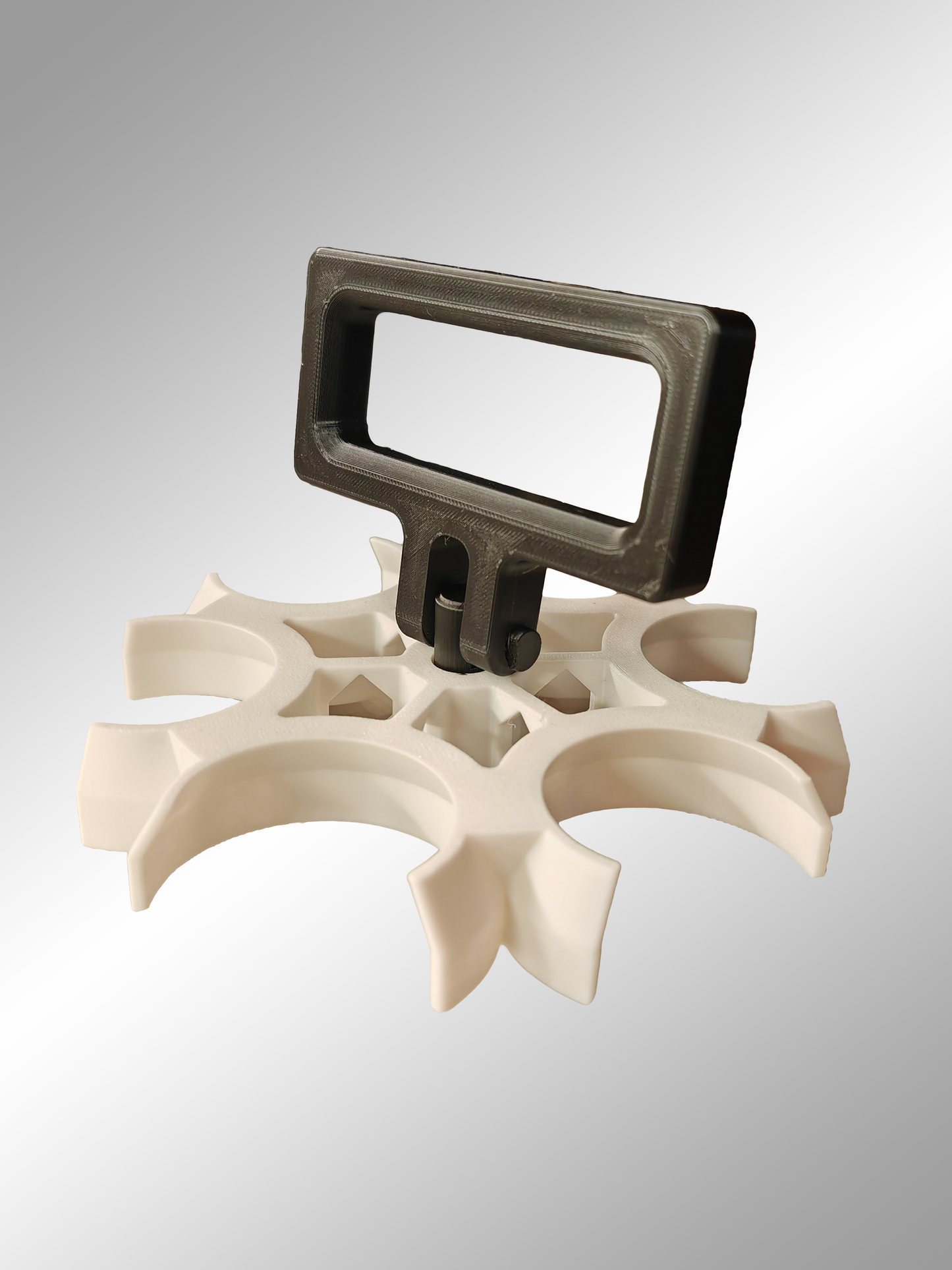 Pyörivä tölkkiteline