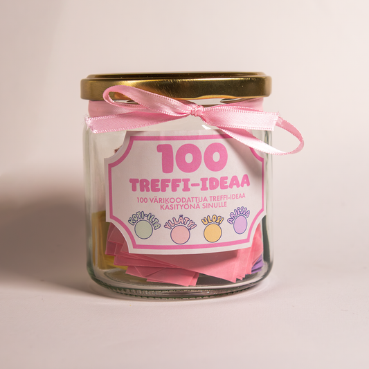 100 Treffi-ideaa