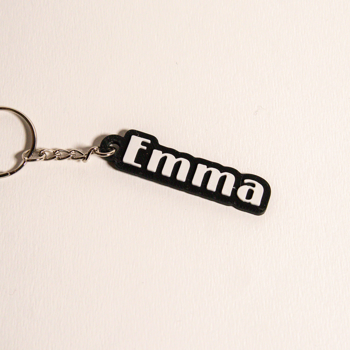 Avaimenperä omalla nimellä