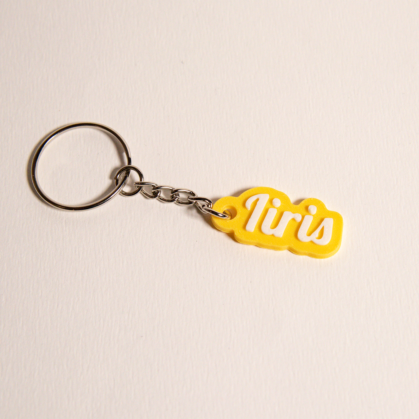 Avaimenperä omalla nimellä