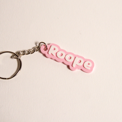 Avaimenperä omalla nimellä