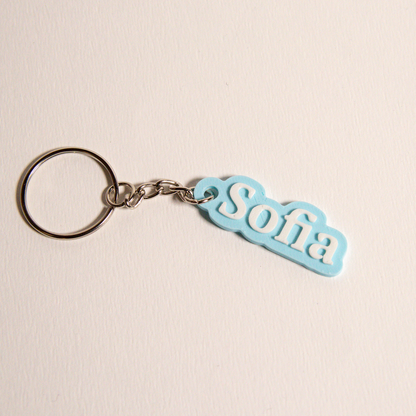 Avaimenperä omalla nimellä