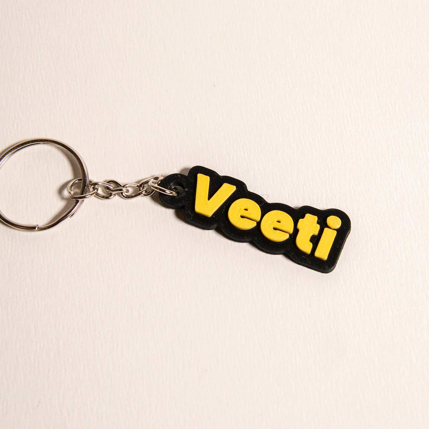 Avaimenperä omalla nimellä