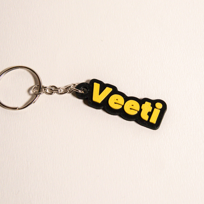 Avaimenperä omalla nimellä