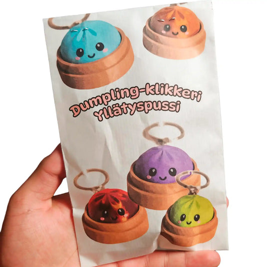 YllätysDumpling-Klikkeri