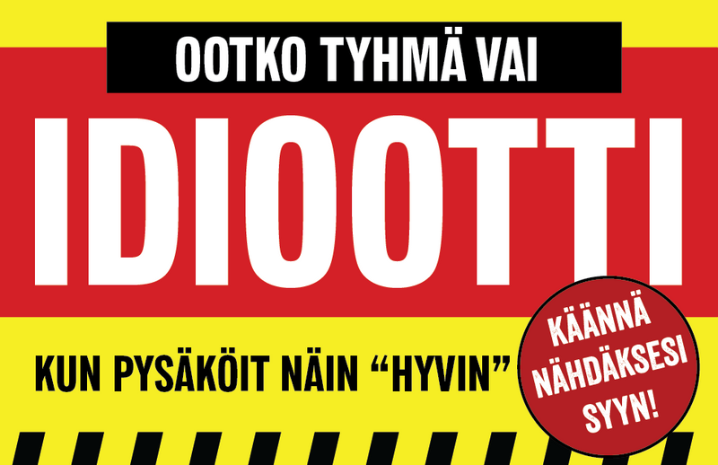 Idiootti