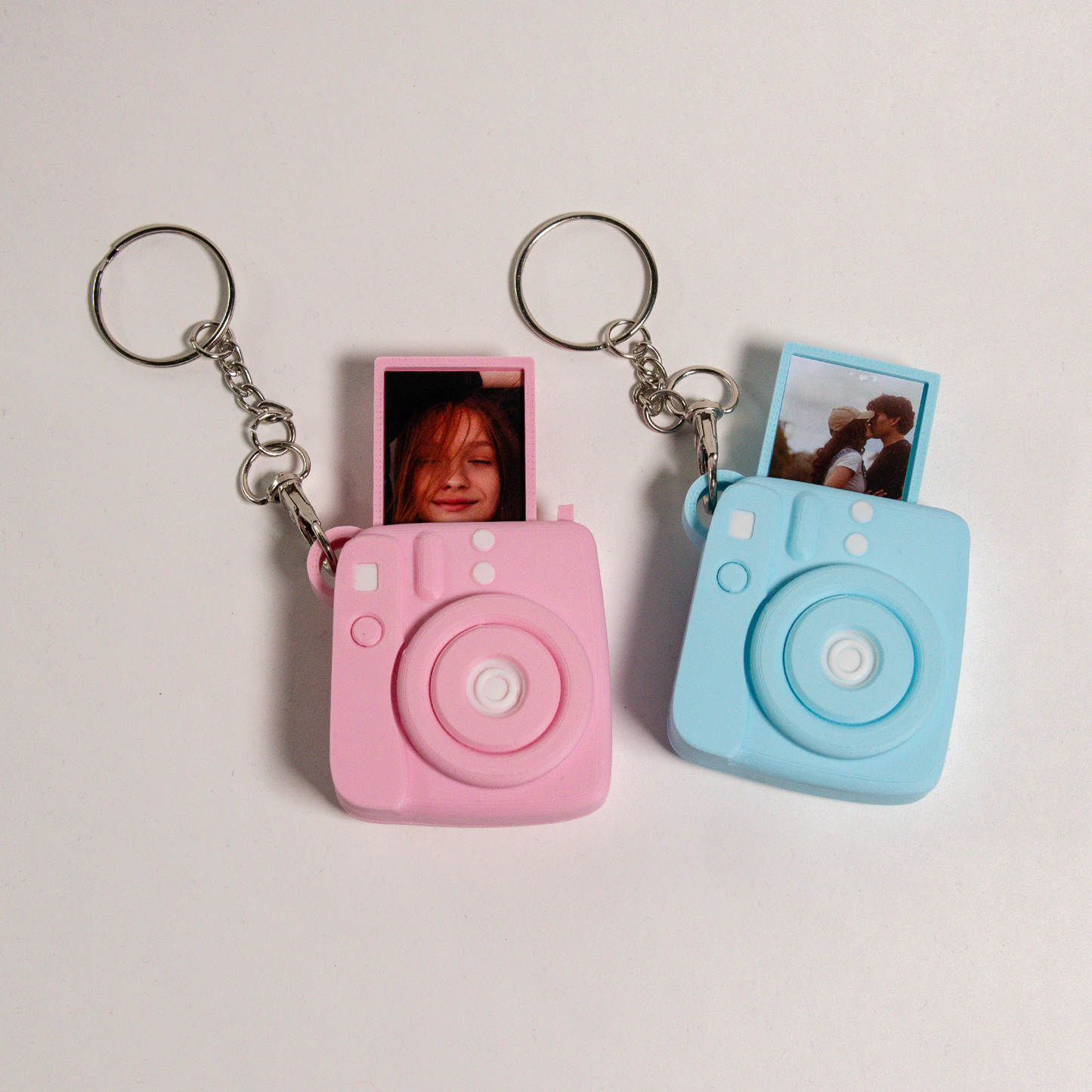 Kamera-avaimenperä omalla kuvalla