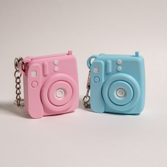 Kamera-avaimenperä omalla kuvalla