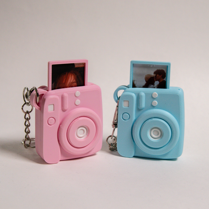 Kamera-avaimenperä omalla kuvalla