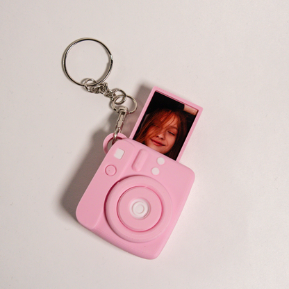 Kamera-avaimenperä omalla kuvalla