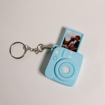 Kamera-avaimenperä omalla kuvalla