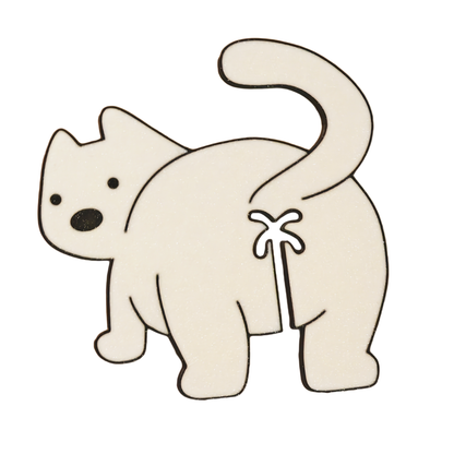 Kissa -pussinsulkija 3kpl.