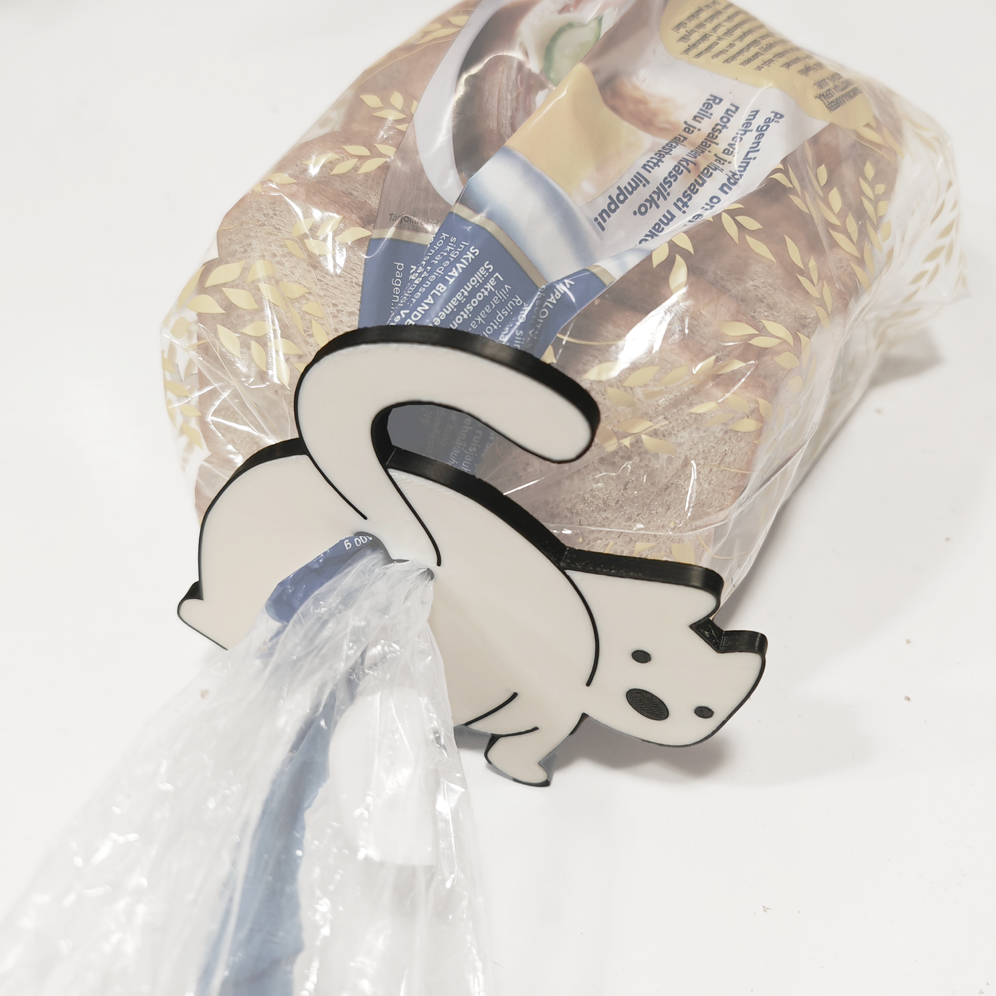 Kissa -pussinsulkija 3kpl.