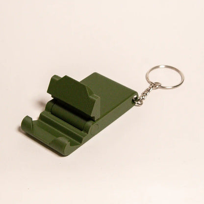 Kompakti puhelinteline avaimenperällä