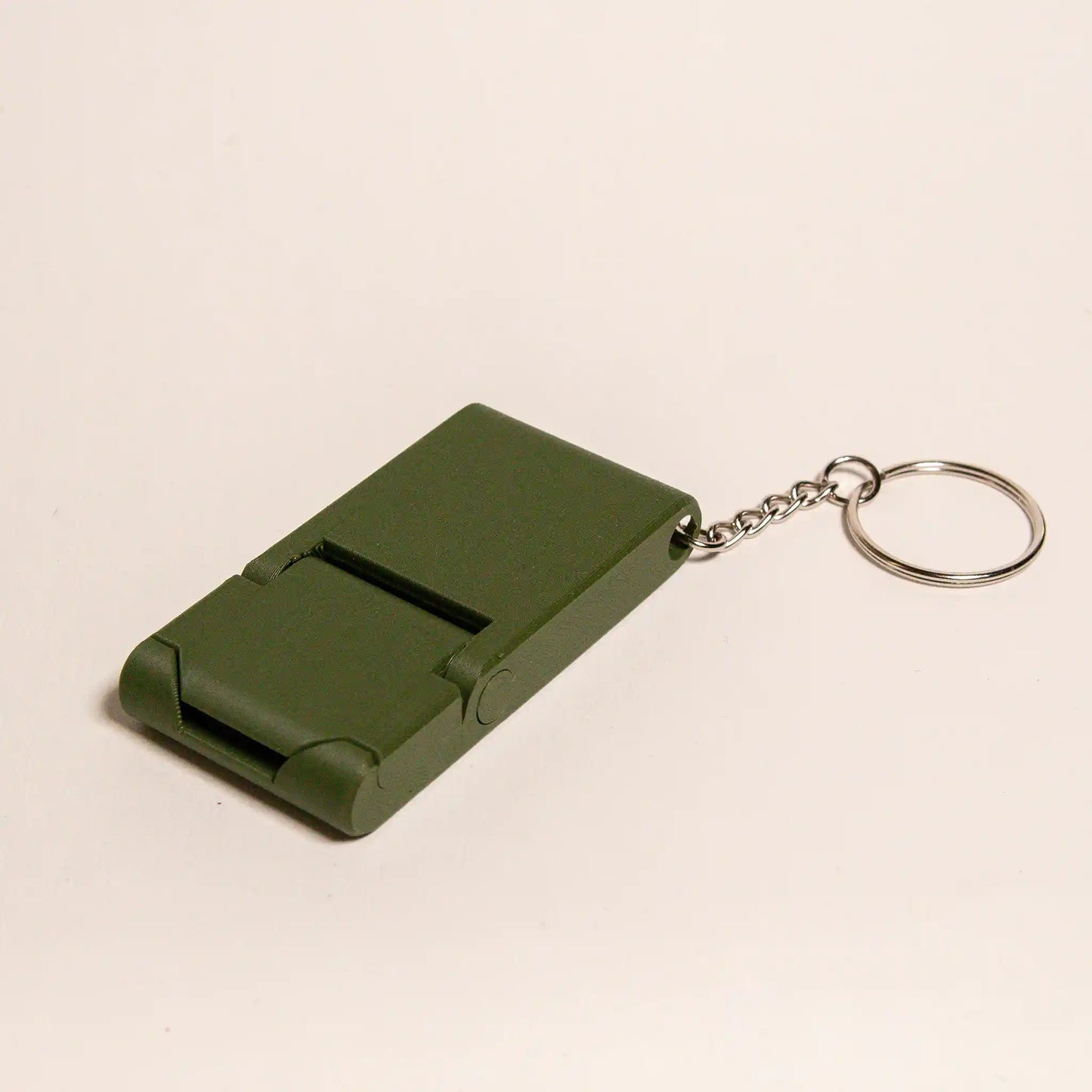 Kompakti puhelinteline avaimenperällä