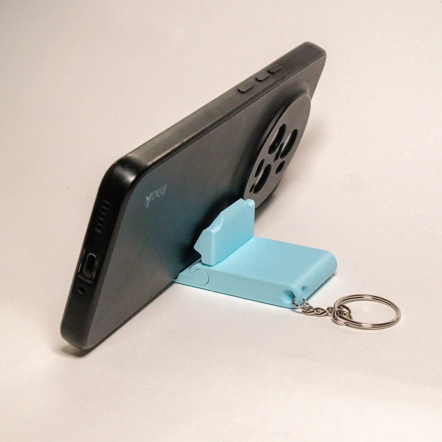 Kompakti puhelinteline avaimenperällä