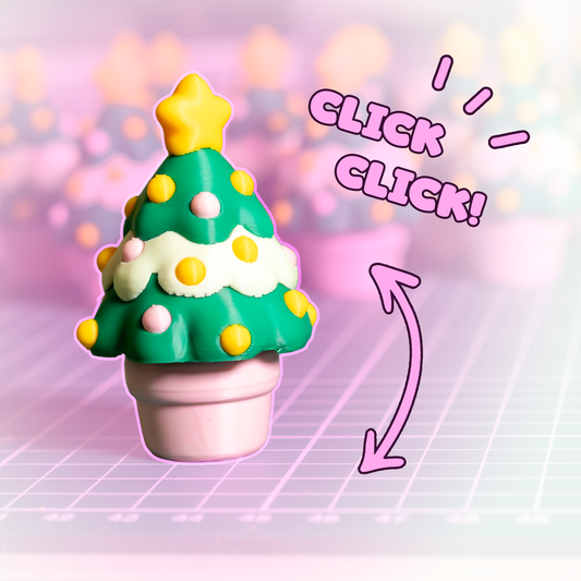 Joulukuusi-klikkeri