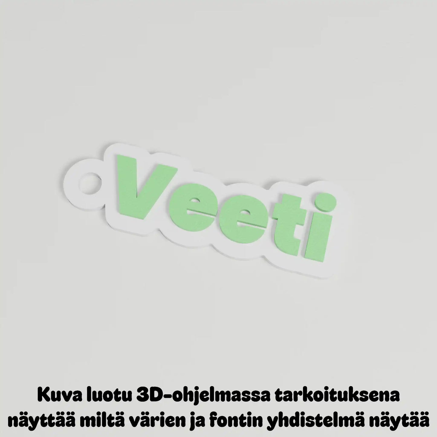 Avaimenperä omalla nimellä