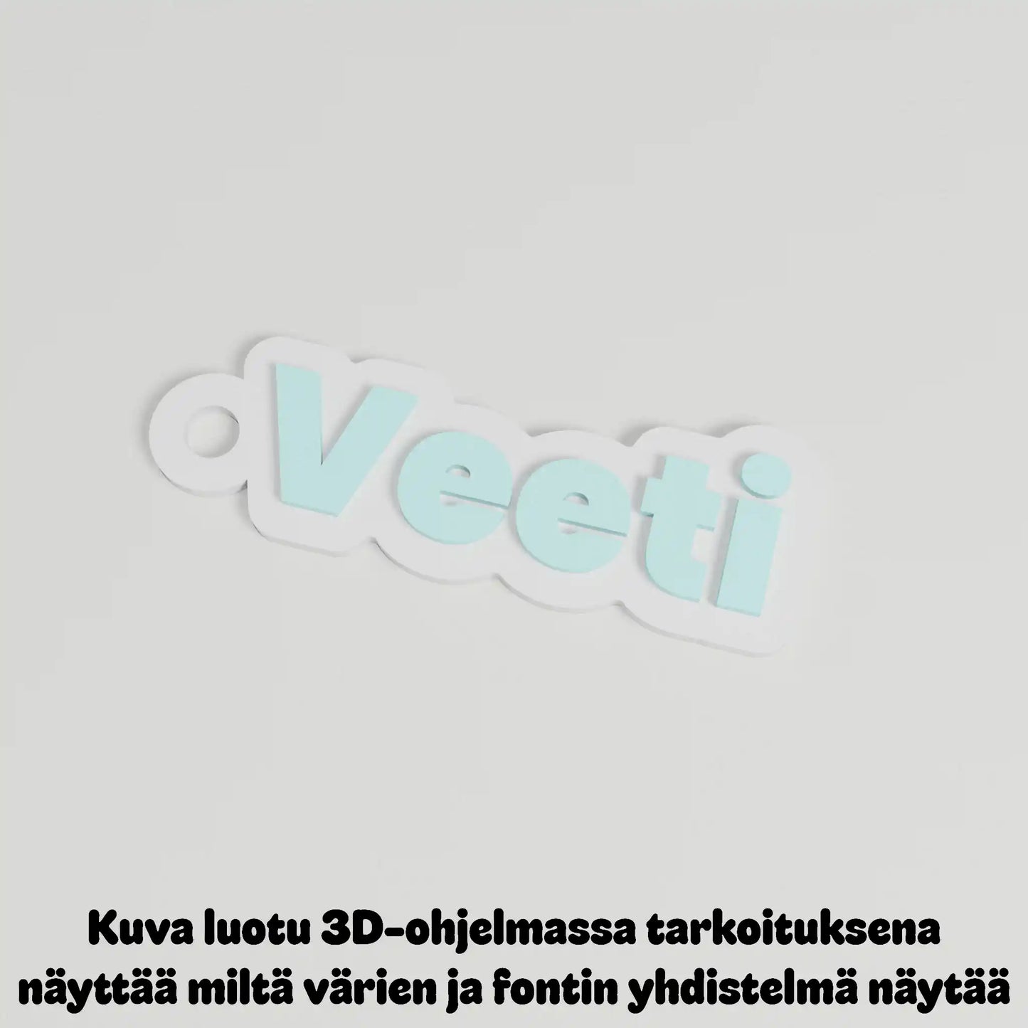 Avaimenperä omalla nimellä