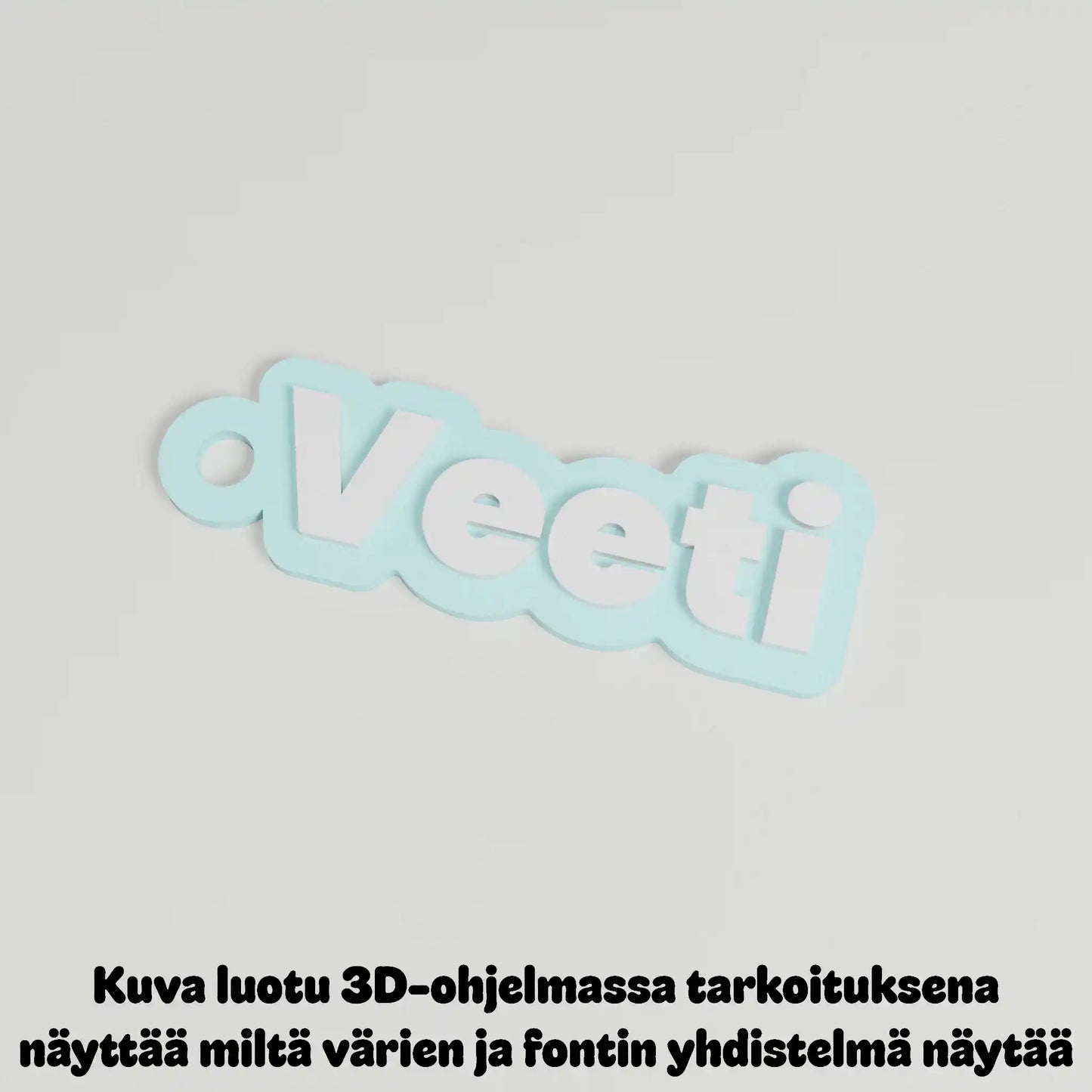 Avaimenperä omalla nimellä