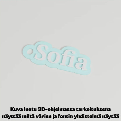 Avaimenperä omalla nimellä