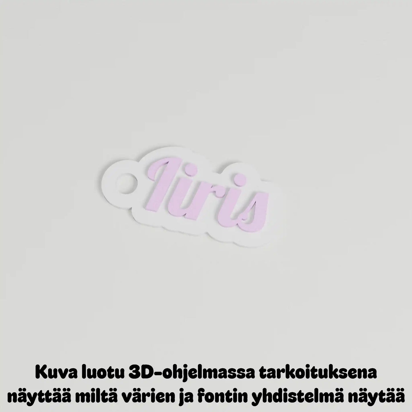 Avaimenperä omalla nimellä