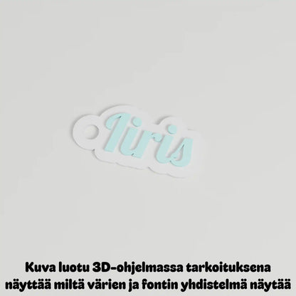 Avaimenperä omalla nimellä