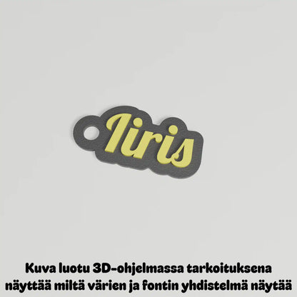 Avaimenperä omalla nimellä