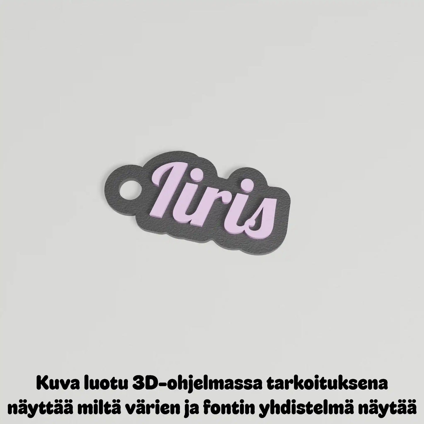 Avaimenperä omalla nimellä