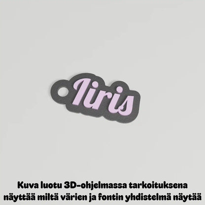 Avaimenperä omalla nimellä