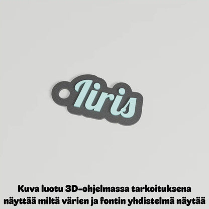 Avaimenperä omalla nimellä