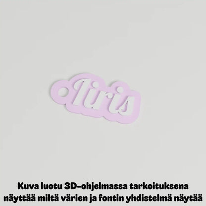 Avaimenperä omalla nimellä