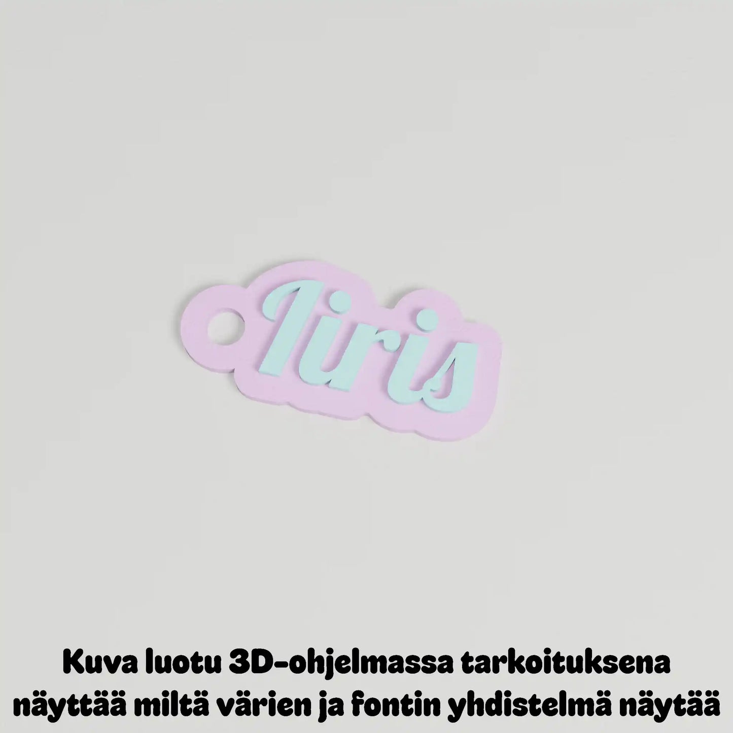 Avaimenperä omalla nimellä