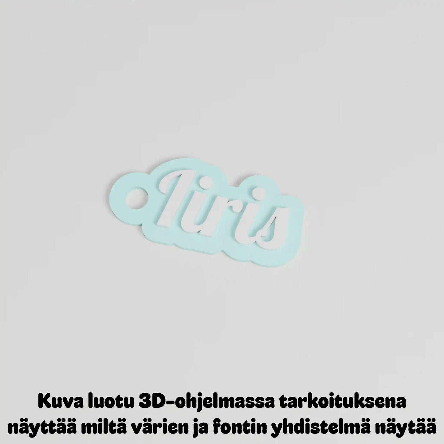 Avaimenperä omalla nimellä