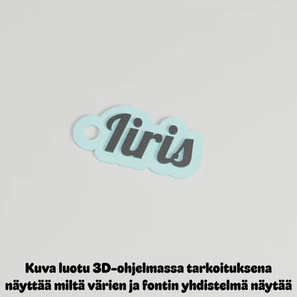 Avaimenperä omalla nimellä