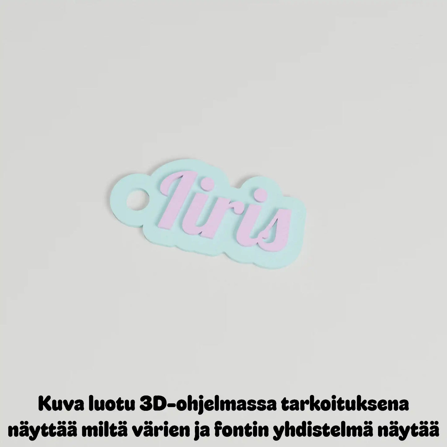 Avaimenperä omalla nimellä