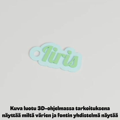 Avaimenperä omalla nimellä