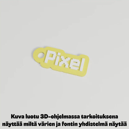 Avaimenperä omalla nimellä
