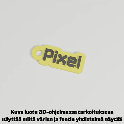 Avaimenperä omalla nimellä