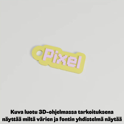 Avaimenperä omalla nimellä