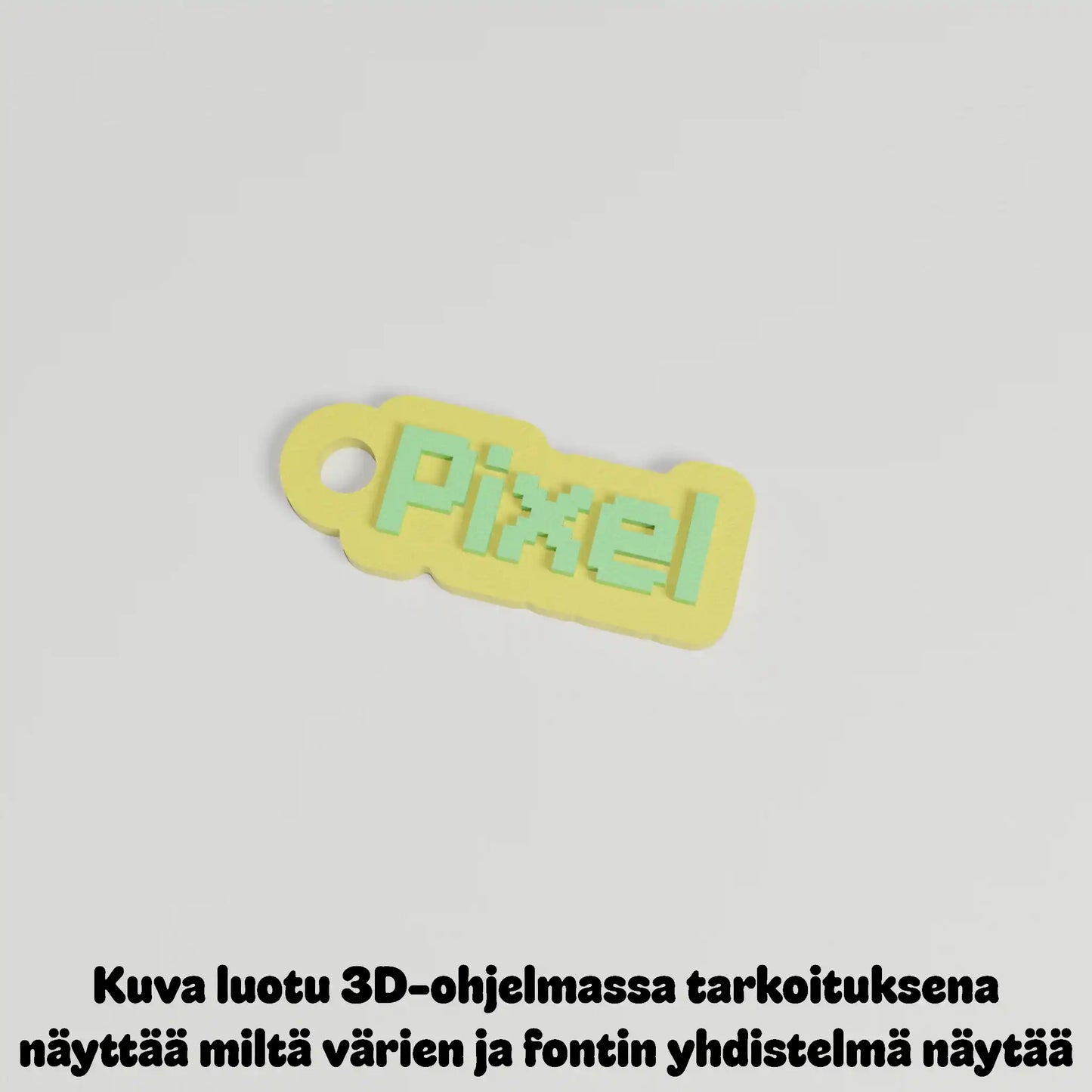 Avaimenperä omalla nimellä