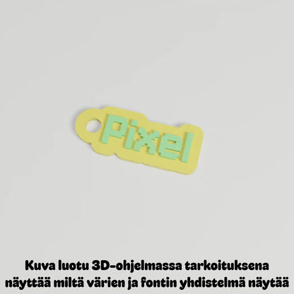 Avaimenperä omalla nimellä