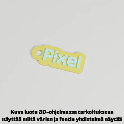 Avaimenperä omalla nimellä