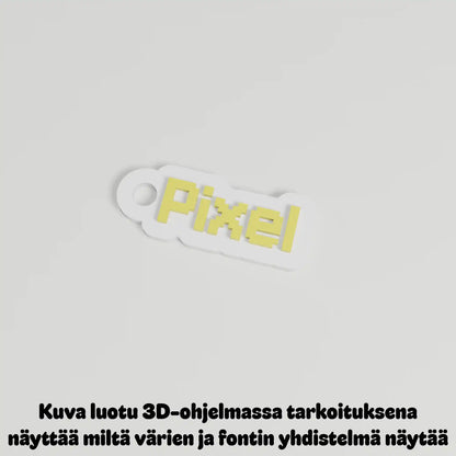 Avaimenperä omalla nimellä