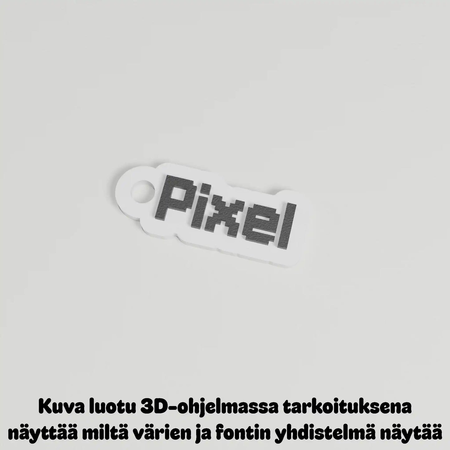 Avaimenperä omalla nimellä