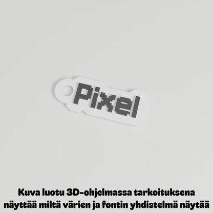 Avaimenperä omalla nimellä