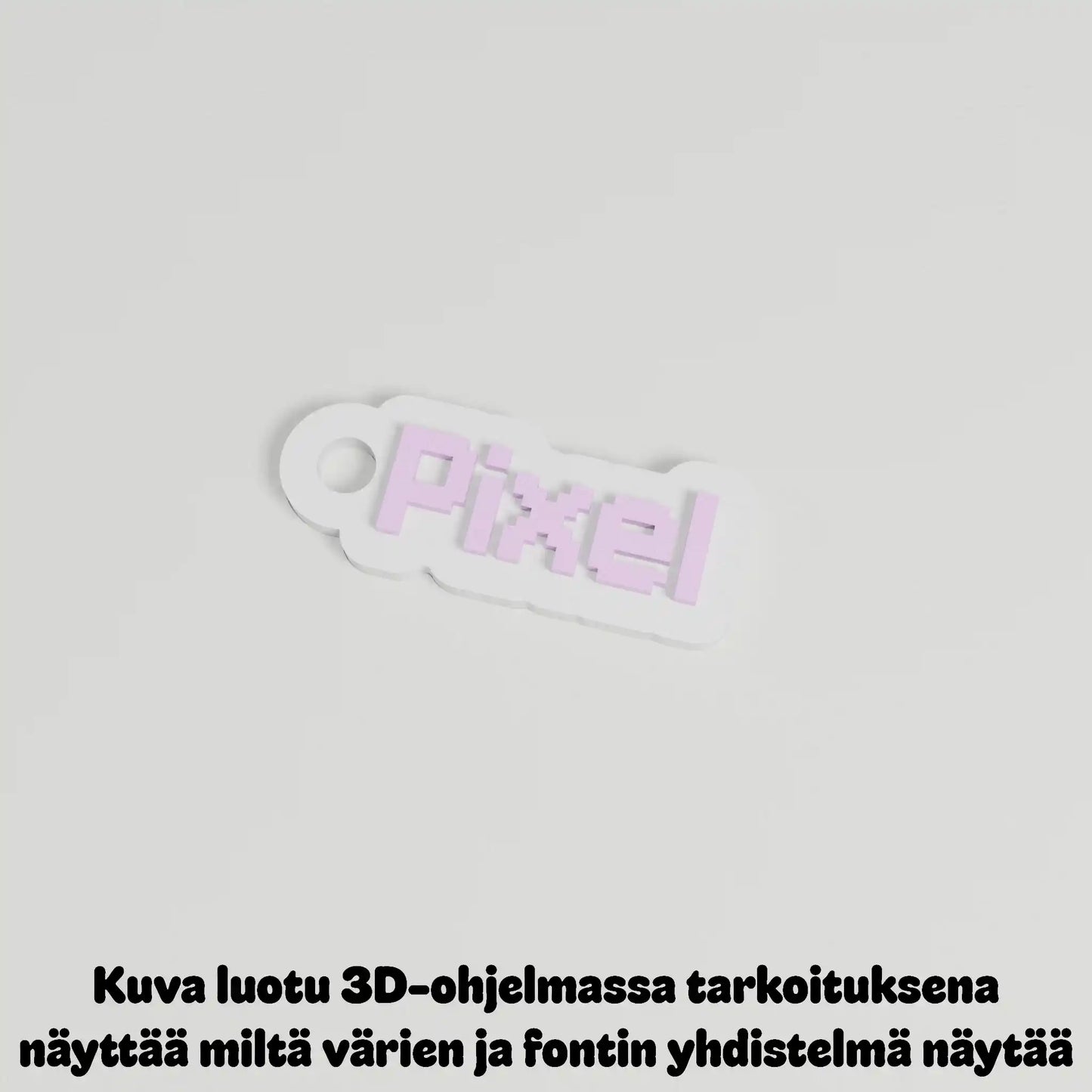 Avaimenperä omalla nimellä