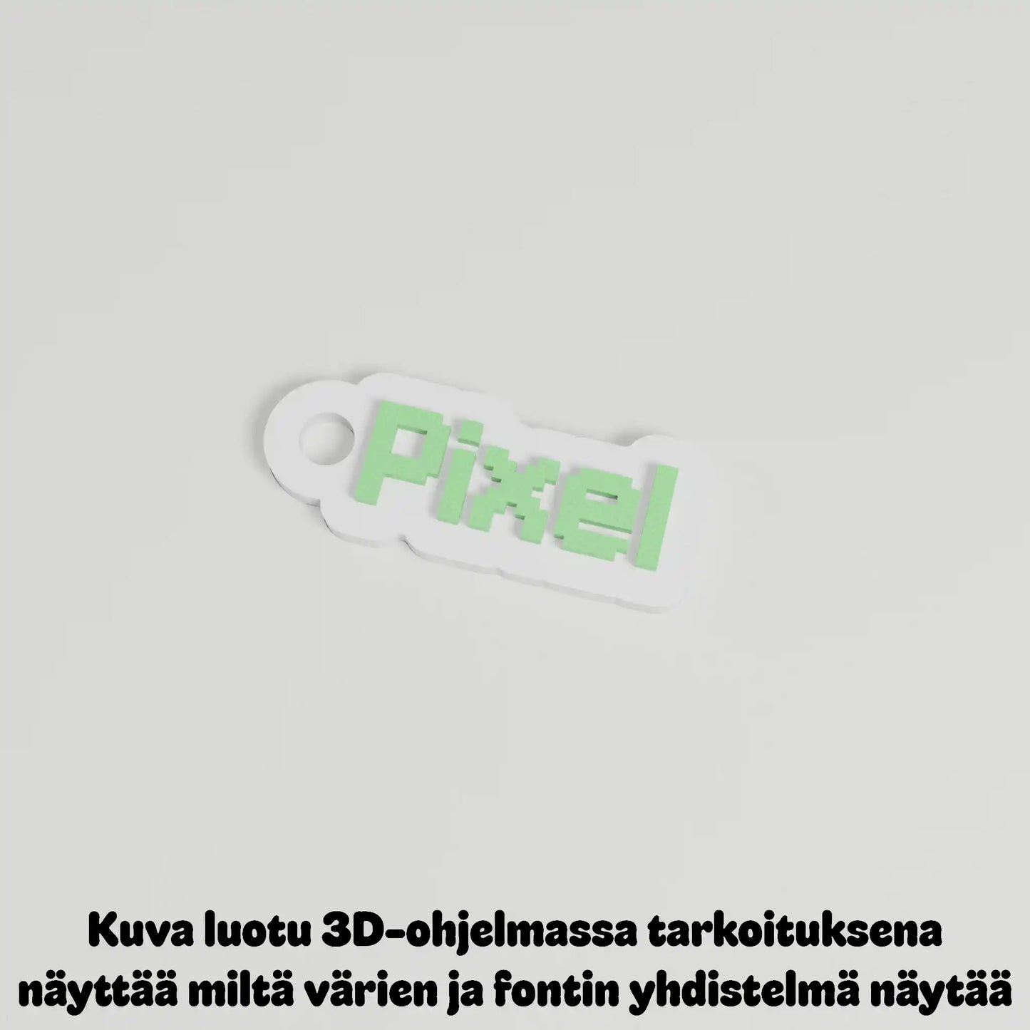 Avaimenperä omalla nimellä